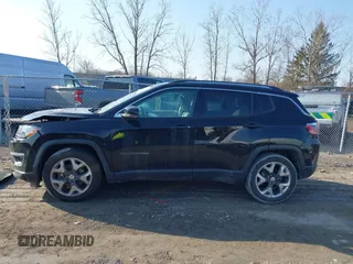 2020 Jeep Compass Limited with VIN 3C4NJCCB9LT187666, listed as a IAAI auction lot 41777761 with 80,129 mi miles and . Bid and sale history available at DreamBid. Image 14.