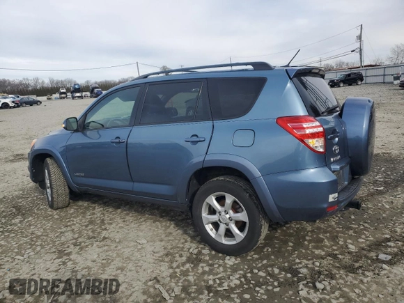 2011 Toyota RAV4 Ltd with VIN 2T3DK4DV8BW045209, listed as a Copart auction lot 46138305 with 250,401 mi miles and Salvage Title. Bid and sale history available at carsss.com. Image 2.