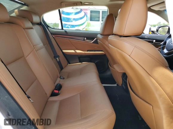 2013 Lexus GS 350 with VIN JTHCE1BL3D5015319, listed as a Copart auction lot 54563455 with 170,838 mi miles and Salvage Title. Bid and sale history available at DreamBid. Image 10.