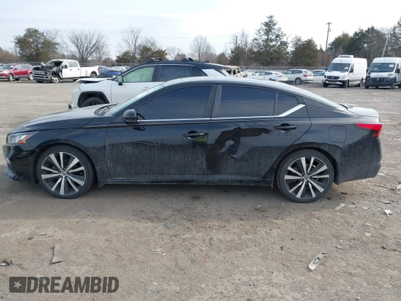 2021 Nissan Altima SR with VIN 1N4BL4CV1MN300563, listed as a IAAI auction lot 41709522 with 92,265 mi miles and . Bid and sale history available at carsss.com. Image 13.