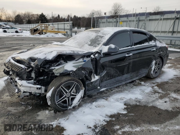 2023 Mercedes-Benz C 300 with VIN W1KAF4HB0PR152159, listed as a Copart auction lot 87599845 with Not Provided miles and Clean Title. Bid and sale history available at DreamBid. Image 1.