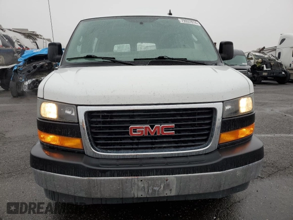 2020 GMC Savana Cargo z VIN 1GTW7AFG7L1210528, wystawiony jako Copart lot #79937814 z przebiegiem 73 451 mil mil oraz Szkoda całkowita • Salvage title. Historia ofert i sprzedaży dostępna na DreamBid. Obrazek 5.