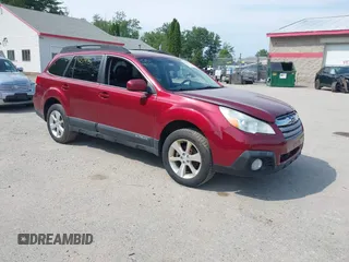 2013 Subaru Outback Limited with VIN 4S4BRBKC5D3215049, listed as a IAAI auction lot 42514115 with 179,286 mi miles and . Bid and sale history available at DreamBid. Image 1.