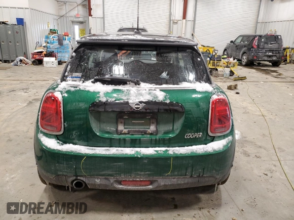 2020 MINI Hardtop Cooper with VIN WMWXR3C06L2M21499, listed as a Copart auction lot 45182905 with 48,912 mi miles and Salvage title. Bid and sale history available at DreamBid. Image 6.