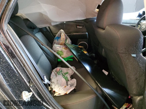 2008 Mazda 3 Mazdaspeed3 Sport with VIN JM1BK34L481776517, listed as a Copart auction lot 61673085 with 150,999 mi miles and Salvage title. Bid and sale history available at DreamBid. Image 10.