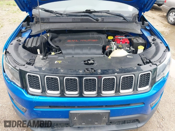 2020 Jeep Compass Latitude с VIN 3C4NJDBB6LT241125, выставлен на аукционе IAAI как лот 42453072 с пробегом 40 366 миль миль и . История ставок и продаж доступна на DreamBid. Изображение 10.