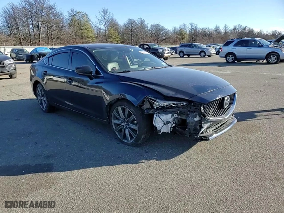 2021 Mazda Mazda6 Grand Touring with VIN JM1GL1TY6M1600762, listed as a Copart auction lot 41607605 with 38,776 mi miles and Salvage Title. Bid and sale history available at carsss.com. Image 11.