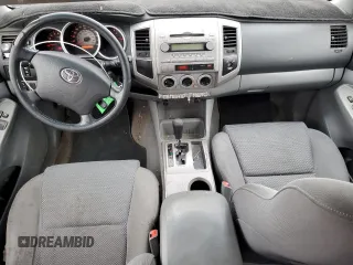 2005 Toyota Tacoma PreRunner with VIN 5TETU62NX5Z030725, listed as a Copart auction lot 56920335 with 262,379 mi miles and Salvage title. Bid and sale history available at DreamBid. Image 8.