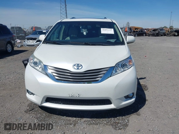 2017 Toyota Sienna XLE Auto Access Seat with VIN 5TDYZ3DC2HS894588, listed as a IAAI auction lot 41855157 with 110,128 mi miles and . Bid and sale history available at DreamBid. Image 12.