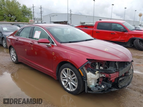 2014 Lincoln MKZ Hybrid z VIN 3LN6L2LU7ER811633, wystawiony jako IAAI lot #41870485 z przebiegiem 203 692 mil mil oraz . Historia ofert i sprzedaży dostępna na DreamBid. Obrazek 1.