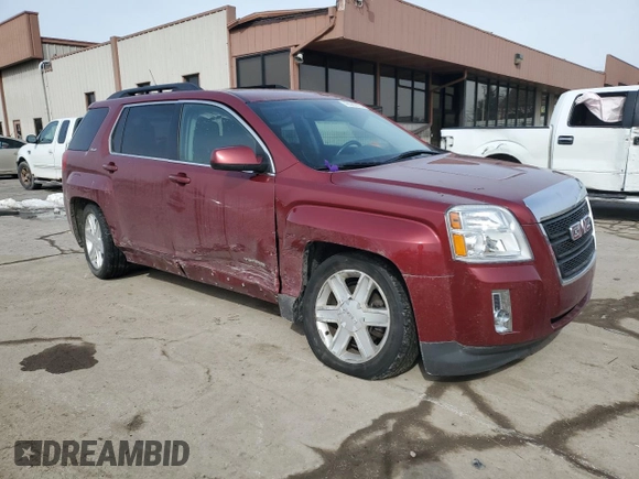 2012 GMC Terrain SLE-2 with VIN 2GKALSEK5C6392894, listed as a Copart auction lot 46086875 with 81,524 mi miles and Salvage Title. Bid and sale history available at carsss.com. Image 4.