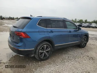 2018 Volkswagen Tiguan SEL with VIN 3VV3B7AX9JM069667, listed as a Copart auction lot 50093615 with 52,741 mi miles and Clean Title. Bid and sale history available at DreamBid. Image 3.