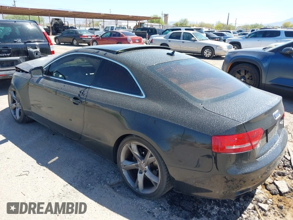 2012 Audi A5 Premium Plus with VIN WAULFAFR6CA023432, listed as a IAAI auction lot 42136688 with Not provided miles and . Bid and sale history available at DreamBid. Image 3.
