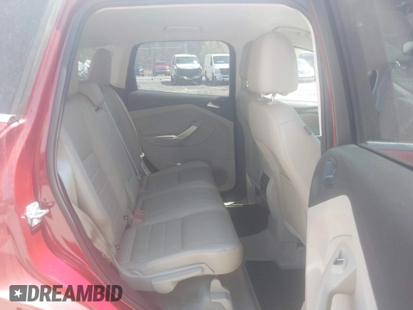 2015 Ford Escape Titanium with VIN 1FMCU9JX9FUB87463, listed as a IAAI auction lot 42059618 with 32,100 mi miles. Bid and sale history available at carsss.com. Image 8.
