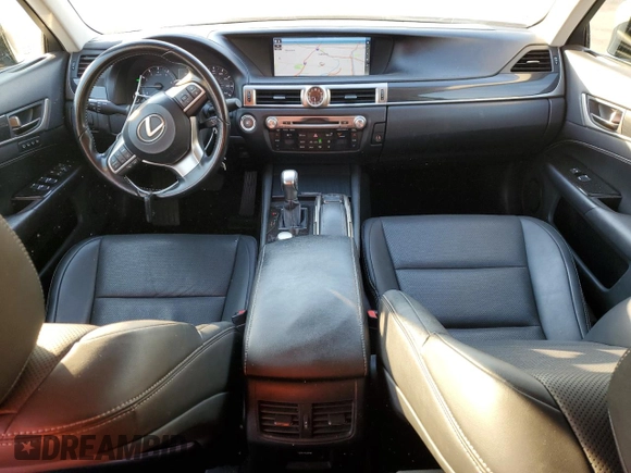 2016 Lexus GS 200t with VIN JTHBA1BL1GA000286, listed as a Copart auction lot 87590975 with 75,064 mi miles and Salvage title. Bid and sale history available at DreamBid. Image 8.