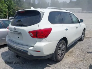 2020 Nissan Pathfinder S with VIN 5N1DR2AN9LC633091, listed as a IAAI auction lot 42595822 with 73,150 mi miles and . Bid and sale history available at DreamBid. Image 4.