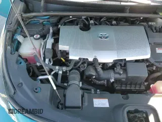 2017 Toyota Prius Premium with VIN JTDKARFP7H3062343, listed as a Copart auction lot 87302725 with 56,337 mi miles and Salvage title. Bid and sale history available at DreamBid. Image 15.