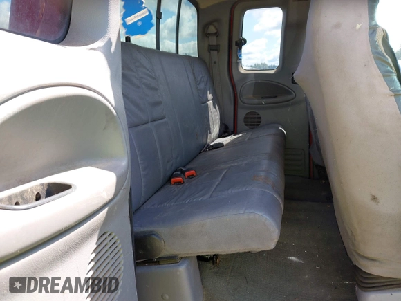 1998 Dodge 1500 with VIN 1B7HF13Z0WJ216774, listed as a IAAI auction lot 42149445 with 212,007 mi miles and . Bid and sale history available at DreamBid. Image 8.