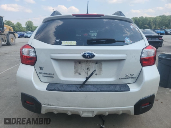 2014 Subaru Crosstrek Premium with VIN JF2GPAVC5E8271858, listed as a Copart auction lot 60158545 with 190,978 mi miles and Salvage title. Bid and sale history available at DreamBid. Image 6.