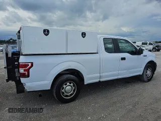 2018 Ford F-150 XL с VIN 1FTEX1C53JKE86016, выставлен на аукционе Copart как лот 62468835 с пробегом 58 204 миль миль и Чистый • Clean title. История ставок и продаж доступна на DreamBid. Изображение 3.