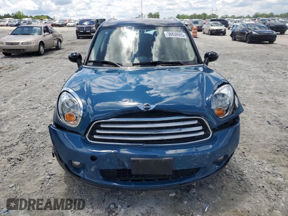 2012 MINI Countryman with VIN WMWZB3C55CWM30373, listed as a Copart auction lot 56836925 with 44,146 mi miles and Salvage title. Bid and sale history available at DreamBid. Image 5.