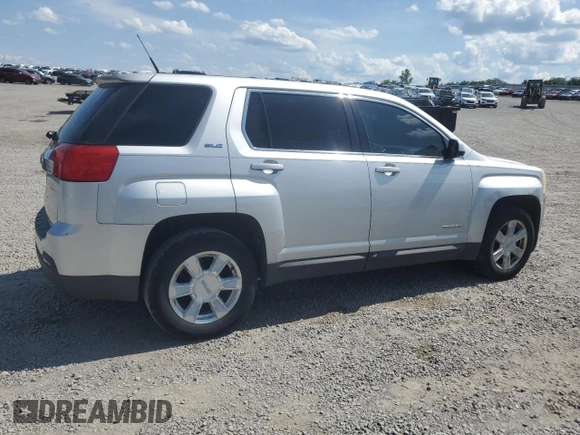 2012 GMC Terrain SLE-1 z VIN 2GKALMEK1C6204125, wystawiony jako Copart lot #61437285 z przebiegiem 192 115 mil mil oraz Szkoda całkowita • Salvage title. Historia ofert i sprzedaży dostępna na DreamBid. Obrazek 3.