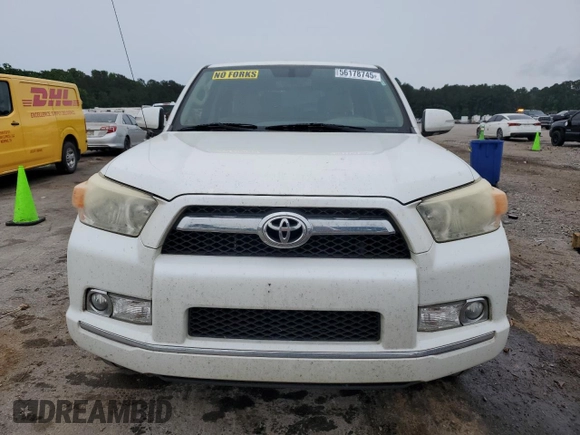 2012 Toyota 4Runner SR5 z VIN JTEZU5JR8C5040593, wystawiony jako Copart lot #56178745 z przebiegiem 179 143 mil mil oraz Szkoda całkowita • Salvage title. Historia ofert i sprzedaży dostępna na DreamBid. Obrazek 5.