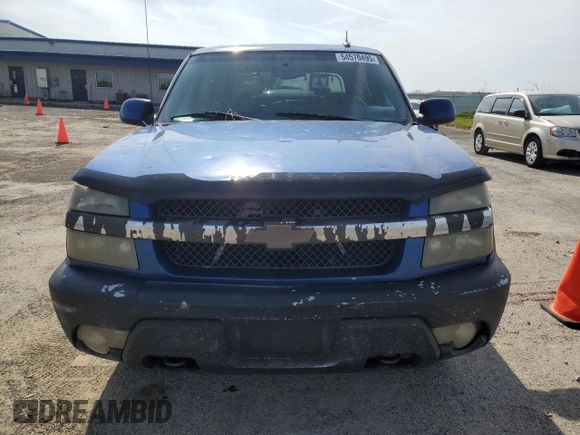 2003 Chevrolet Avalanche z VIN 3GNEK13T53G317159, wystawiony jako Copart lot #54570495 z przebiegiem 23 711 mil mil oraz Nie do naprawy • Non repairable. Historia ofert i sprzedaży dostępna na DreamBid. Obrazek 5.