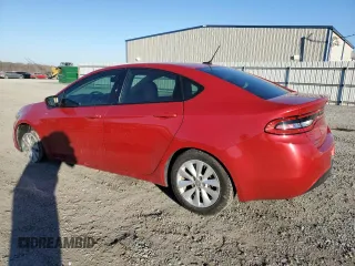 2014 Dodge Dart Aero with VIN 1C3CDFDH4ED928810, listed as a Copart auction lot 88736205 with 98,204 mi miles and Salvage Title. Bid and sale history available at carsss.com. Image 2.