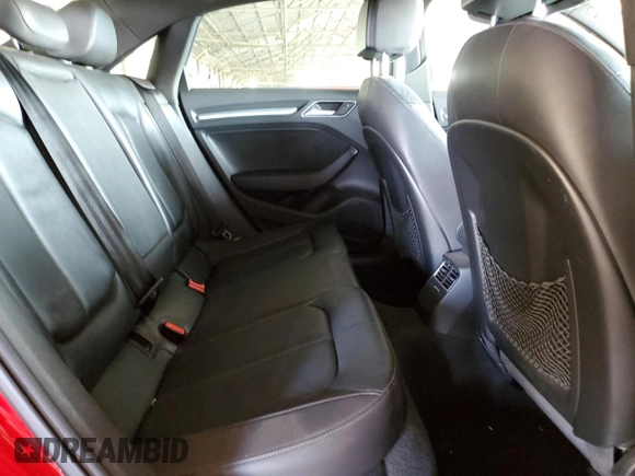 2016 Audi A3 2.0T Premium Plus with VIN WAUE8GFF9G1059956, listed as a Copart auction lot 52559565 with 111,657 mi miles and Salvage Title. Bid and sale history available at carsss.com. Image 10.