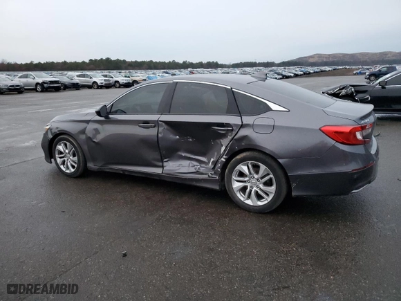 2019 Honda Accord Sedan LX 1.5T with VIN 1HGCV1F14KA083709, listed as a Copart auction lot 55060964 with 62,823 mi miles and Non Repairable. Bid and sale history available at carsss.com. Image 2.