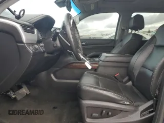 2017 GMC Yukon SLT with VIN 1GKS1BKC5HR295827, listed as a Copart auction lot 48189565 with 106,867 mi miles and Salvage Title. Bid and sale history available at carsss.com. Image 7.