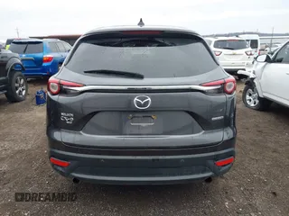 2021 Mazda CX-9 Touring with VIN JM3TCBCY1M0530928, listed as a IAAI auction lot 41555908 with 78,253 mi miles. Bid and sale history available at carsss.com. Image 17.