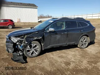 2022 Subaru Outback Touring with VIN 4S4BTAPC6N3166837, listed as a Copart auction lot 48308935 with 30,923 mi miles and Clean title. Bid and sale history available at DreamBid. Image 1.