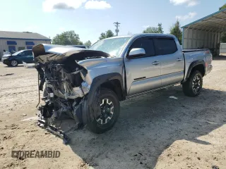 2023 Toyota Tacoma SR with VIN 3TMCZ5AN3PM612355, listed as a Copart auction lot 63272135 with 21,122 mi miles and Non repairable. Bid and sale history available at DreamBid. Image 1.