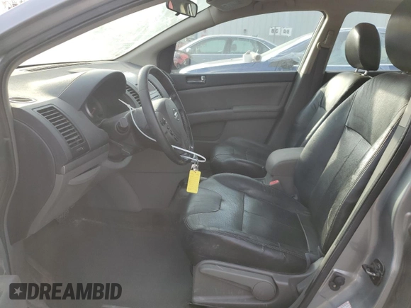 2009 Nissan Sentra FE+ with VIN 3N1AB61E89L617628, listed as a Copart auction lot 78530344 with 202,405 mi miles and Salvage Title. Bid and sale history available at DreamBid. Image 7.