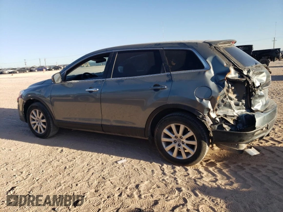 2010 Mazda CX-9 Touring with VIN JM3TB2MA6A0220502, listed as a Copart auction lot 46989005 with 165,593 mi miles and Salvage Title. Bid and sale history available at carsss.com. Image 2.