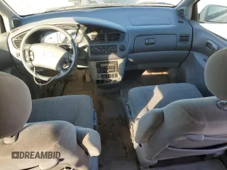 2002 Toyota Sienna LE with VIN 4T3ZF13C22U430158, listed as a Copart auction lot 87132674 with 309,458 mi miles and Salvage Title. Bid and sale history available at carsss.com. Image 8.