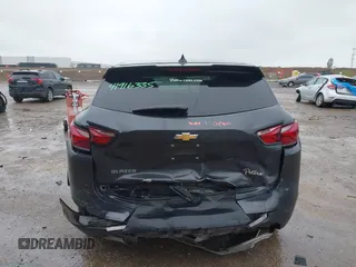 2021 Chevrolet Blazer LT with VIN 3GNKBBRA0MS576302, listed as a IAAI auction lot 41916335 with 98,472 mi miles and . Bid and sale history available at DreamBid. Image 16.