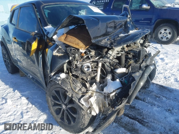 2016 Nissan Juke S with VIN JN8AF5MV9GT657060, listed as a IAAI auction lot 41505240 with Not Provided miles and . Bid and sale history available at carsss.com. Image 6.