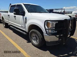 2018 Ford F-250 XL with VIN 1FT7W2BT1JEB88967, listed as a IAAI auction lot 42743495 with 215,105 mi miles and . Bid and sale history available at DreamBid. Image 26.