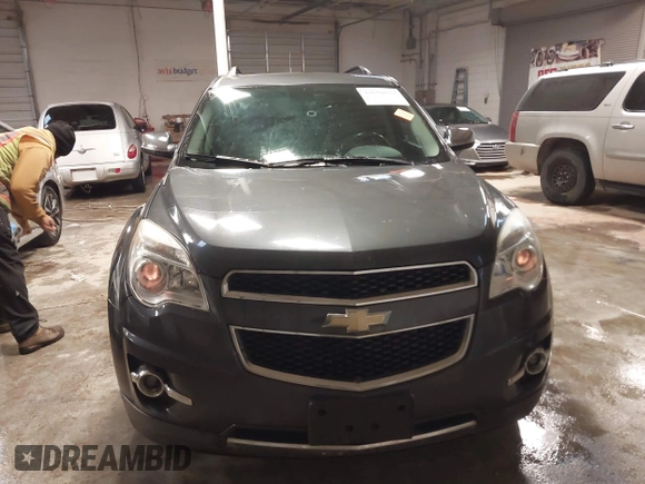2011 Chevrolet Equinox LTZ with VIN 2CNFLGEC4B6388529, listed as a IAAI auction lot 41601029 with 157,791 mi miles. Bid and sale history available at carsss.com. Image 13.
