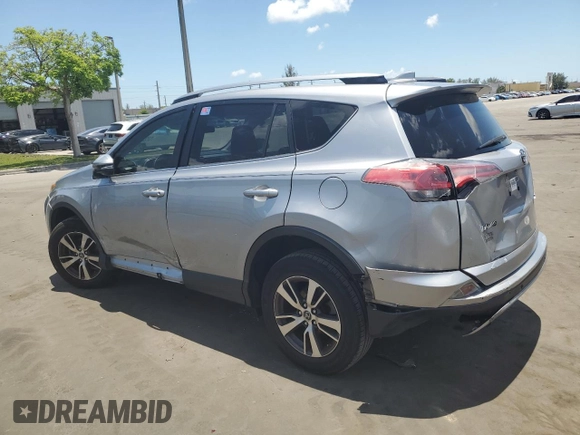 2018 Toyota RAV4 XLE with VIN JTMWFREV6JJ175916, listed as a Copart auction lot 57239285 with 118,001 mi miles and Non repairable. Bid and sale history available at DreamBid. Image 2.