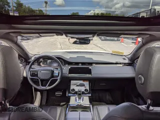 2023 Land Rover Range Rover Evoque Dynamic SE with VIN SALZL2FX4PH206733, listed as a Copart auction lot 44846395 with 15,814 mi miles and Clean Title. Bid and sale history available at carsss.com. Image 9.