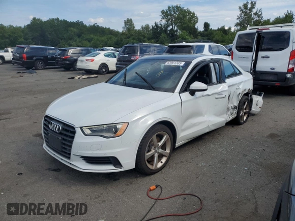 2015 Audi S3 2.0T Premium Plus with VIN WAUBFGFF6F1092551, listed as a Copart auction lot 63901203 with 106,240 mi miles. Bid and sale history available at carsss.com. Image 1.