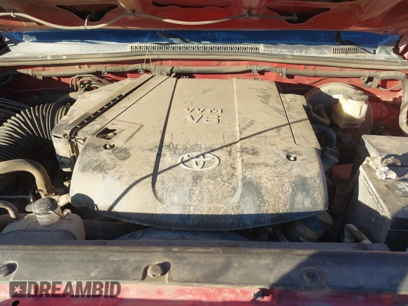 2014 Toyota Tacoma PreRunner with VIN 5TFJU4GN4EX060590, listed as a IAAI auction lot 41258506 with 137,939 mi miles. Bid and sale history available at carsss.com. Image 10.