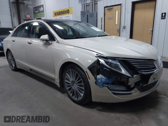 2015 Lincoln MKZ Hybrid with VIN 3LN6L2LU1FR604978, listed as a IAAI auction lot 41594407 with 165,148 mi miles and . Bid and sale history available at DreamBid. Image 1.