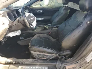 2020 Ford Mustang EcoBoost with VIN 1FA6P8TH9L5112072, listed as a Copart auction lot 54182345 with 86,780 mi miles and Salvage title. Bid and sale history available at DreamBid. Image 7.