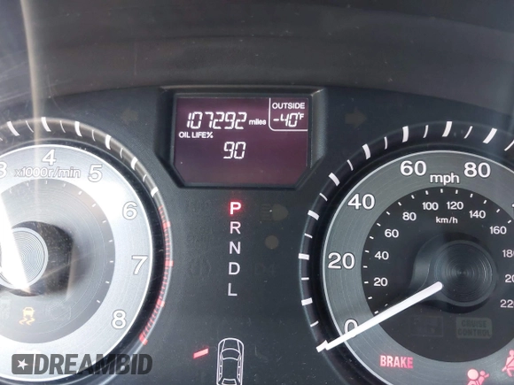 2016 Honda Odyssey EX z VIN 5FNRL5H43GB052589, wystawiony jako IAAI lot #42404965 z przebiegiem 107 292 mil mil oraz . Historia ofert i sprzedaży dostępna na DreamBid. Obrazek 15.
