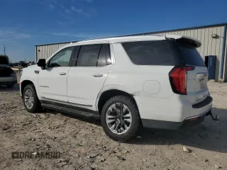 2022 GMC Yukon SLT with VIN 1GKS2BKD4NR349751, listed as a Copart auction lot 42938865 with 55,856 mi miles and Salvage Title. Bid and sale history available at carsss.com. Image 2.